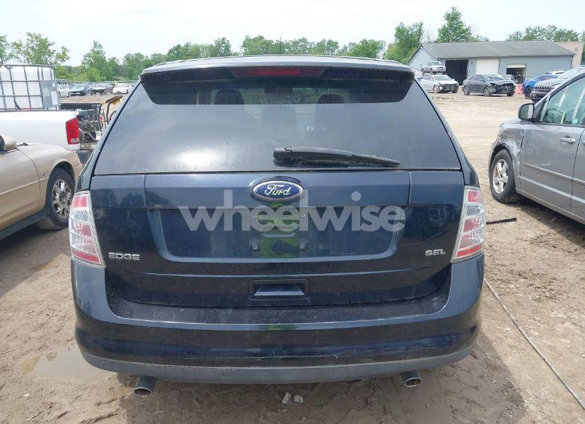 Photo 17 of 2008 Ford Edge SEL (VIN 2FMDK38C48BA10662)