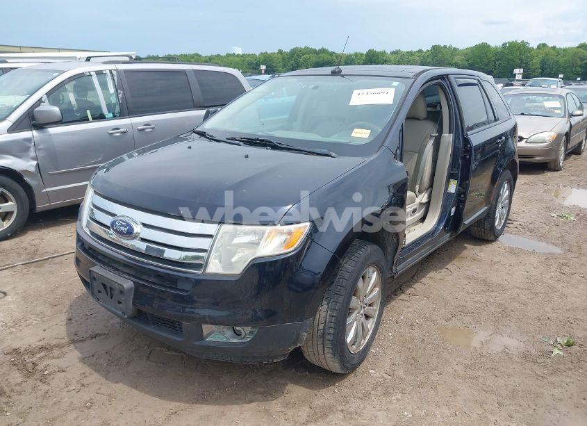 Photo 2 of 2008 Ford Edge SEL (VIN 2FMDK38C48BA10662)