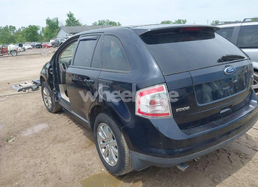 Photo 3 of 2008 Ford Edge SEL (VIN 2FMDK38C48BA10662)