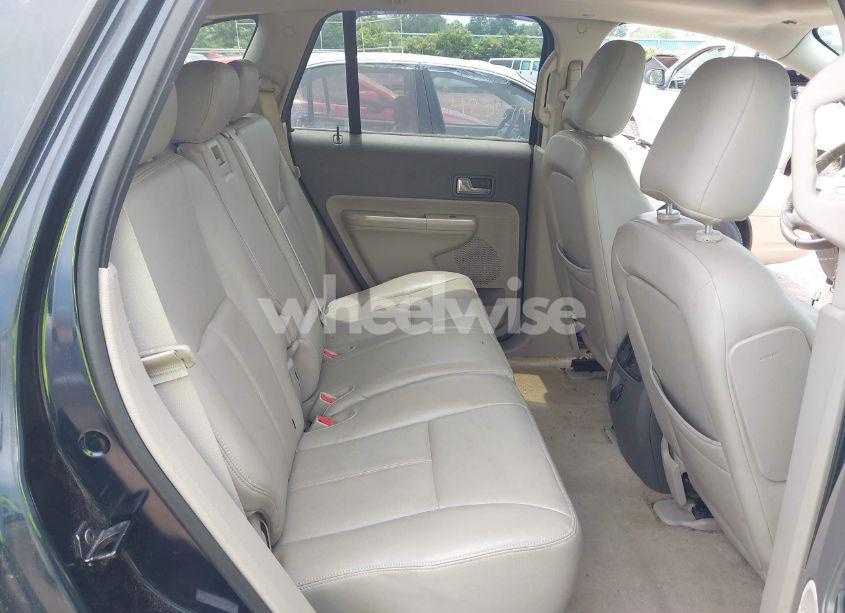 Photo 8 of 2008 Ford Edge SEL (VIN 2FMDK38C48BA10662)