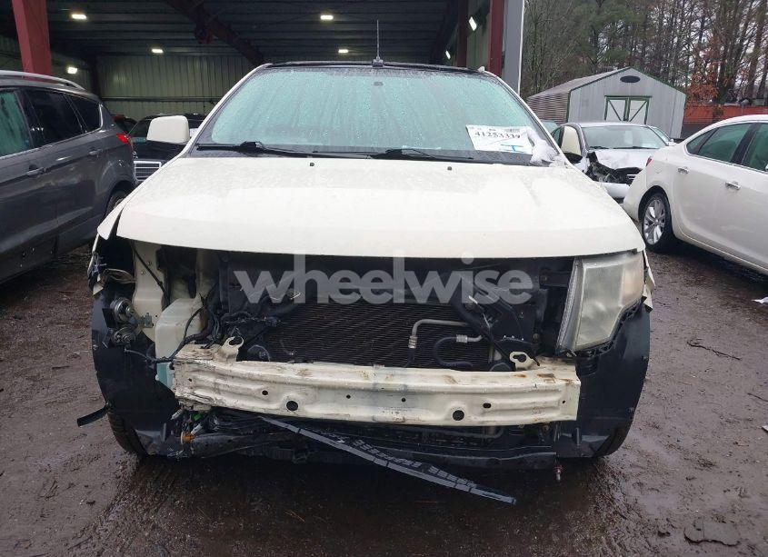 Photo 13 of 2008 Ford Edge SEL (VIN 2FMDK38C48BA19104)