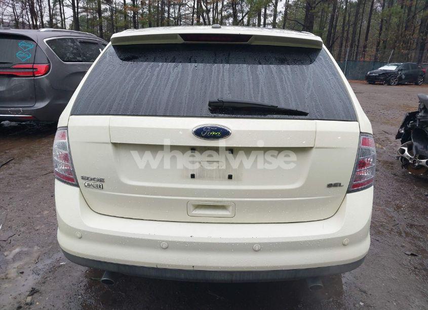 Photo 17 of 2008 Ford Edge SEL (VIN 2FMDK38C48BA19104)