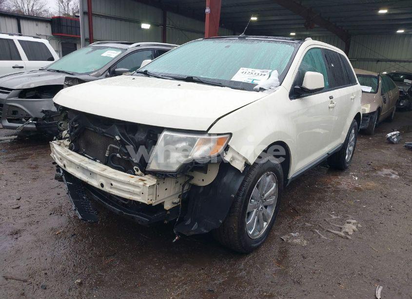Photo 2 of 2008 Ford Edge SEL (VIN 2FMDK38C48BA19104)