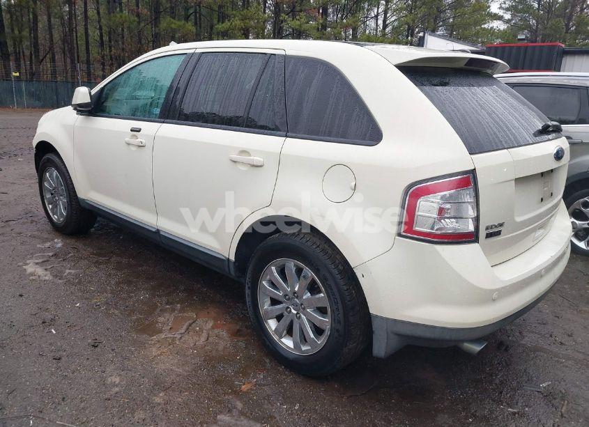 Photo 3 of 2008 Ford Edge SEL (VIN 2FMDK38C48BA19104)