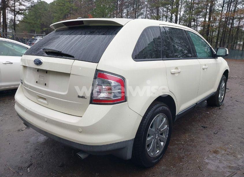 Photo 4 of 2008 Ford Edge SEL (VIN 2FMDK38C48BA19104)