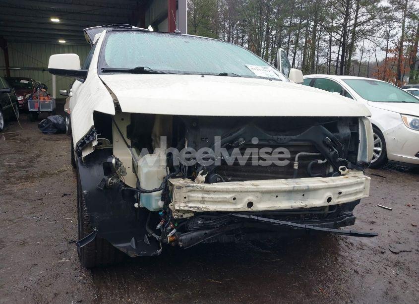 Photo 6 of 2008 Ford Edge SEL (VIN 2FMDK38C48BA19104)