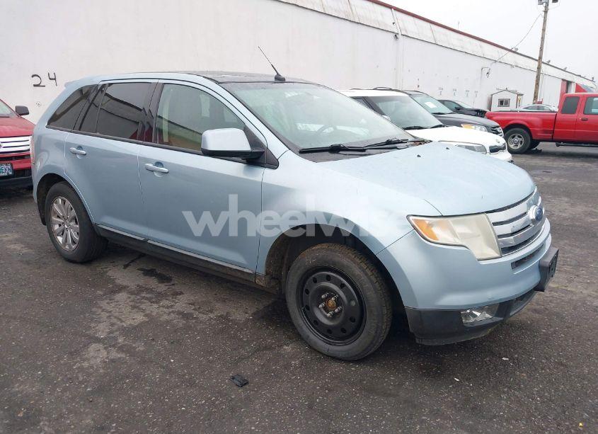 2008 Ford Edge SEL (VIN 2FMDK38C48BA27378) main photo