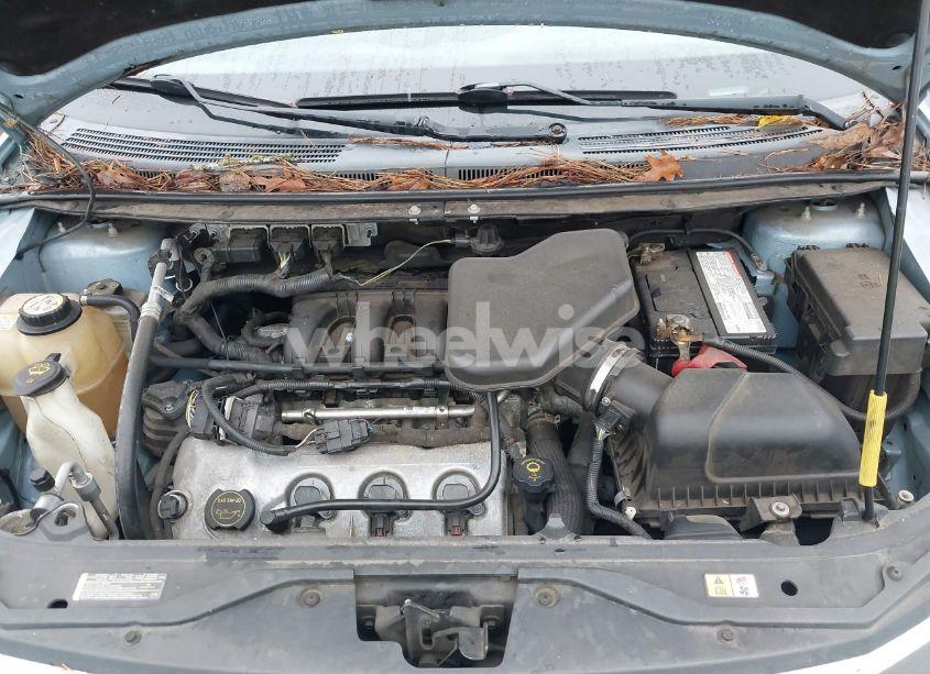 Photo 10 of 2008 Ford Edge SEL (VIN 2FMDK38C48BA27378)