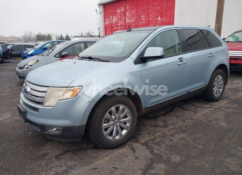 Photo 2 of 2008 Ford Edge SEL (VIN 2FMDK38C48BA27378)