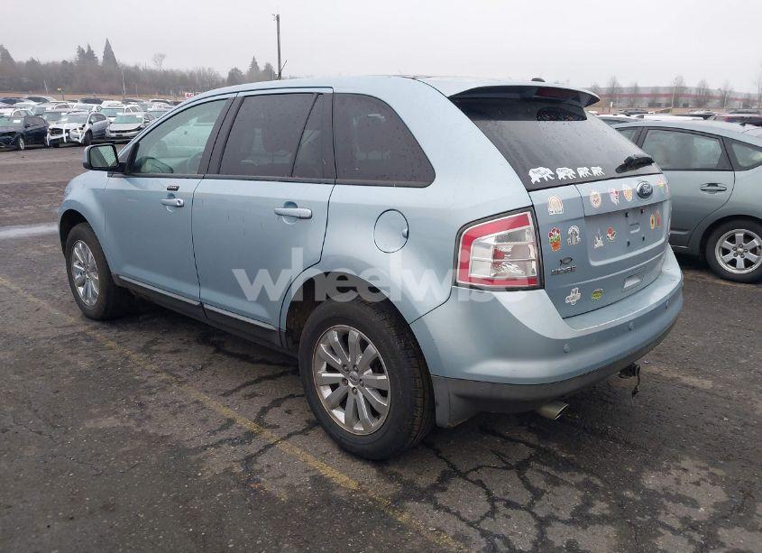 Photo 3 of 2008 Ford Edge SEL (VIN 2FMDK38C48BA27378)