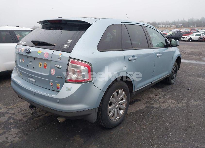 Photo 4 of 2008 Ford Edge SEL (VIN 2FMDK38C48BA27378)