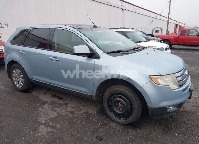 Photo 6 of 2008 Ford Edge SEL (VIN 2FMDK38C48BA27378)