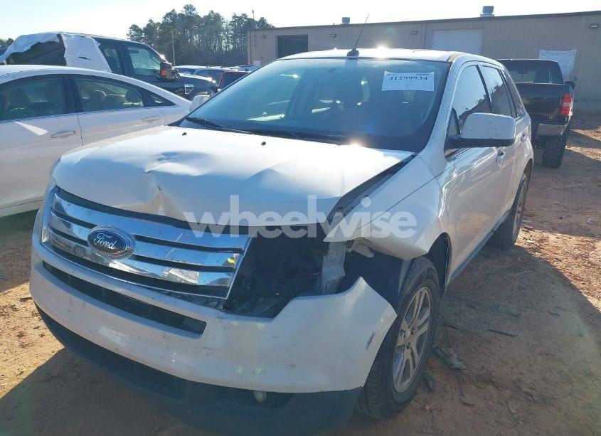 Photo 2 of 2008 Ford Edge SEL (VIN 2FMDK38C48BA88021)