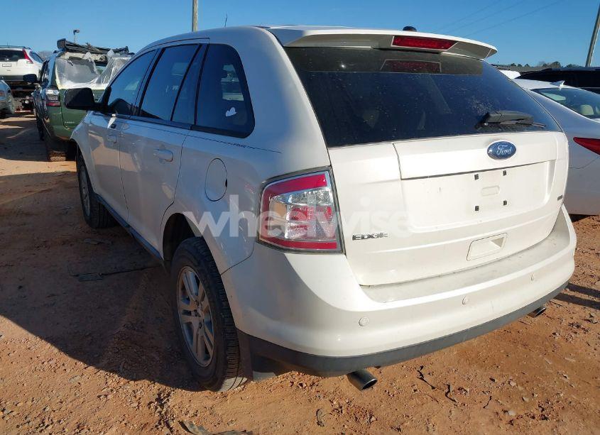 Photo 3 of 2008 Ford Edge SEL (VIN 2FMDK38C48BA88021)