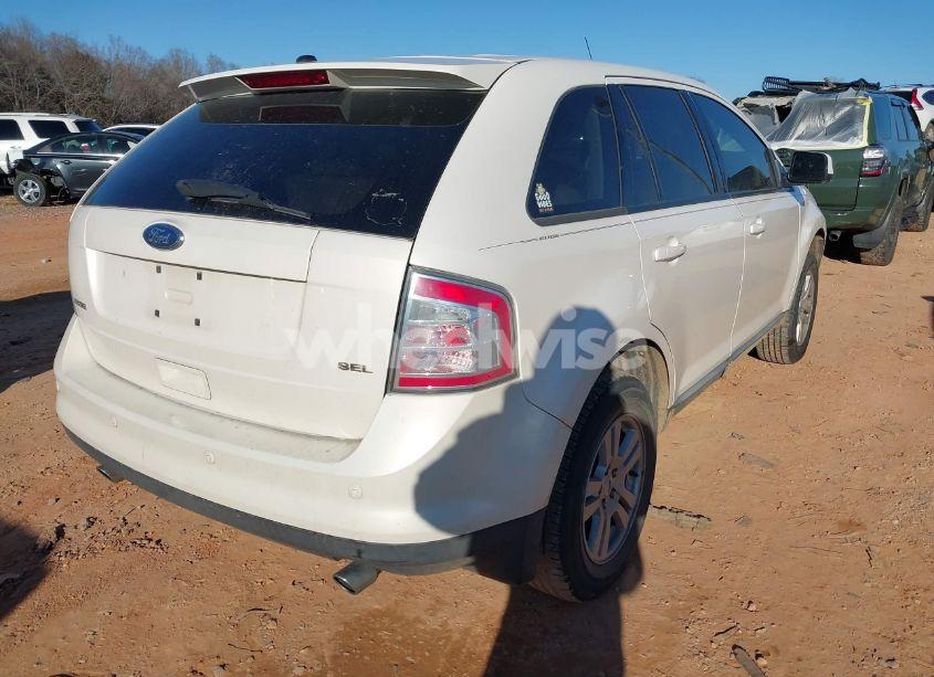 Photo 4 of 2008 Ford Edge SEL (VIN 2FMDK38C48BA88021)