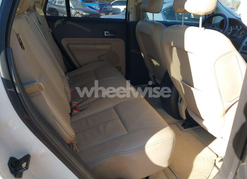 Photo 8 of 2008 Ford Edge SEL (VIN 2FMDK38C48BA88021)