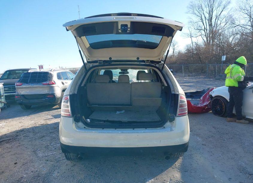 Photo 16 of 2008 Ford Edge SEL (VIN 2FMDK38C48BB11362)
