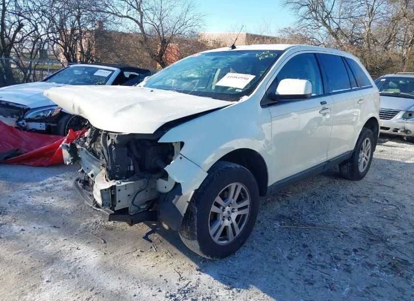 Photo 2 of 2008 Ford Edge SEL (VIN 2FMDK38C48BB11362)