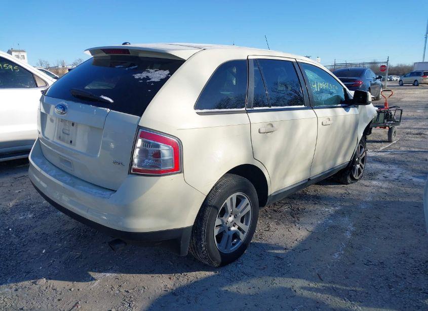 Photo 4 of 2008 Ford Edge SEL (VIN 2FMDK38C48BB11362)