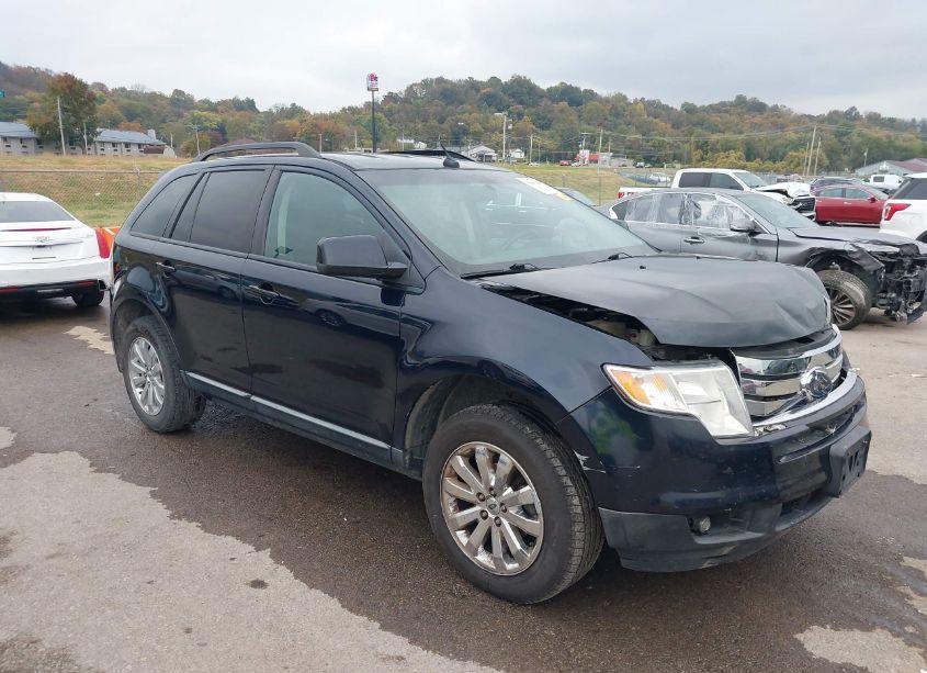 2009 Ford Edge SEL (VIN 2FMDK38C49BA31139) main photo