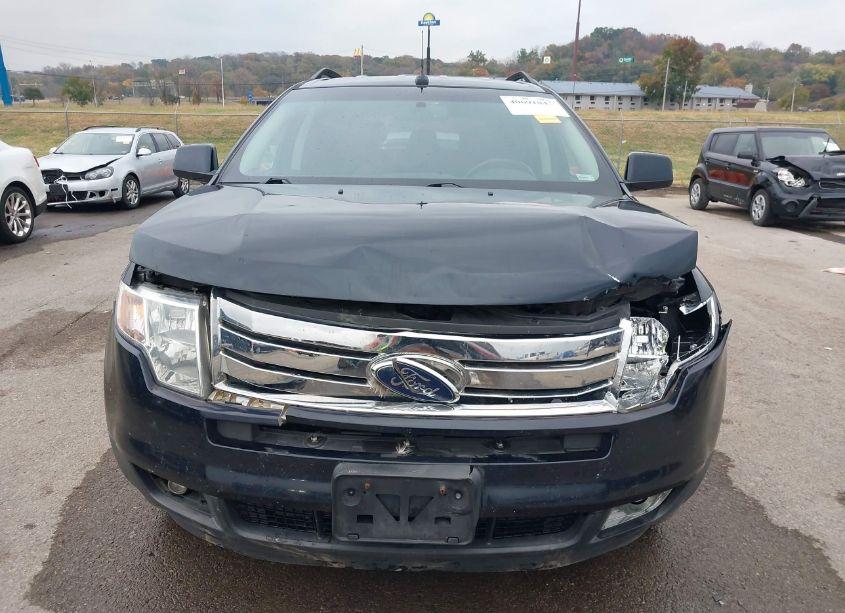 Photo 12 of 2009 Ford Edge SEL (VIN 2FMDK38C49BA31139)