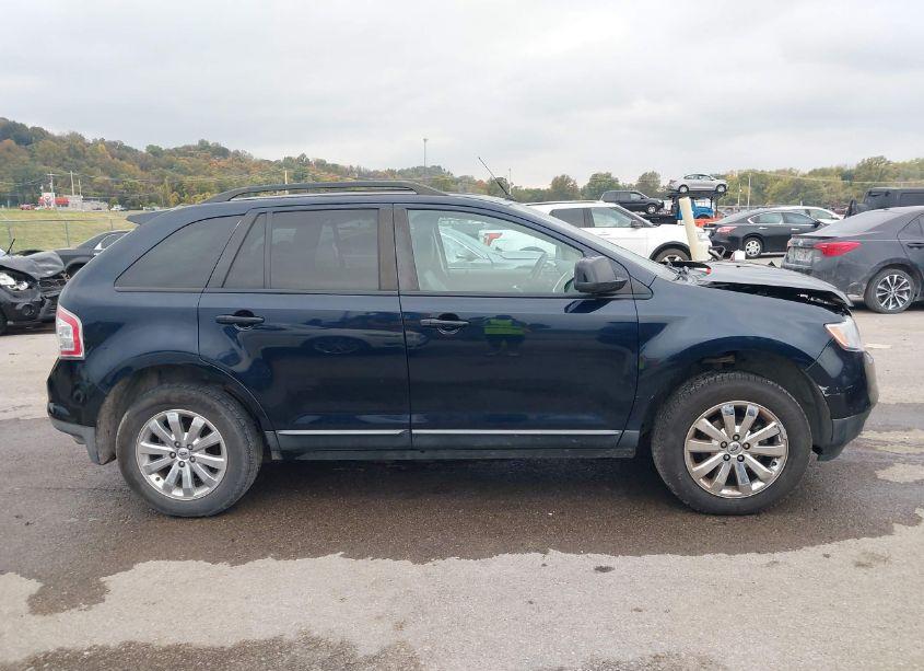 Photo 13 of 2009 Ford Edge SEL (VIN 2FMDK38C49BA31139)