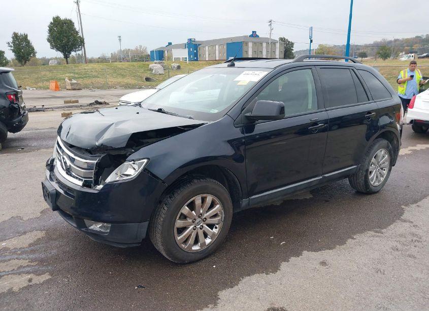 Photo 2 of 2009 Ford Edge SEL (VIN 2FMDK38C49BA31139)