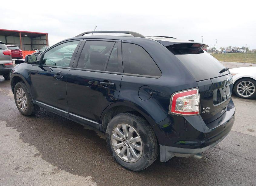 Photo 3 of 2009 Ford Edge SEL (VIN 2FMDK38C49BA31139)