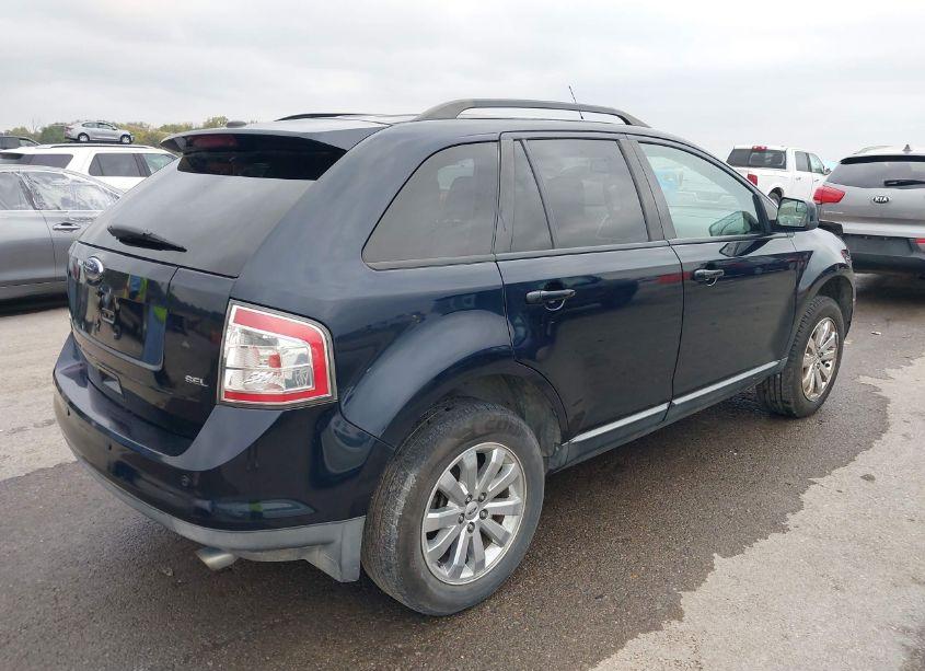 Photo 4 of 2009 Ford Edge SEL (VIN 2FMDK38C49BA31139)