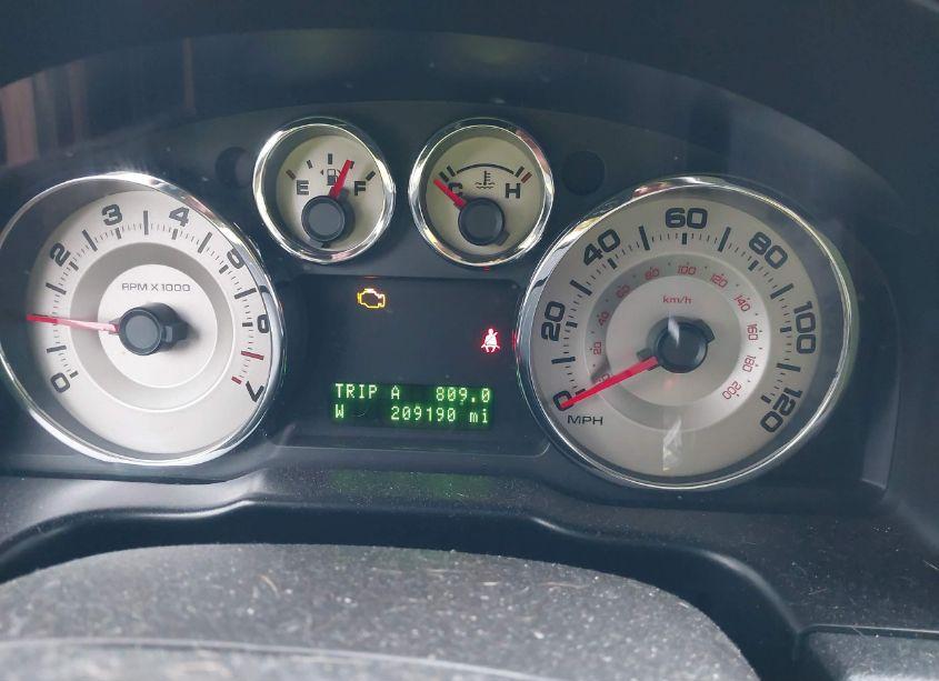 Photo 7 of 2009 Ford Edge SEL (VIN 2FMDK38C49BA31139)
