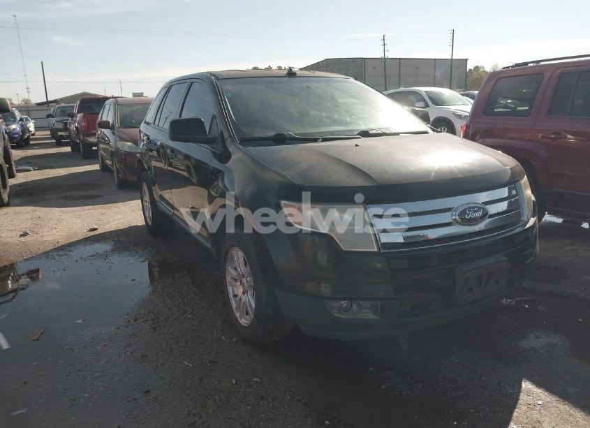2008 Ford Edge SEL (VIN 2FMDK38C58BA78260) main photo