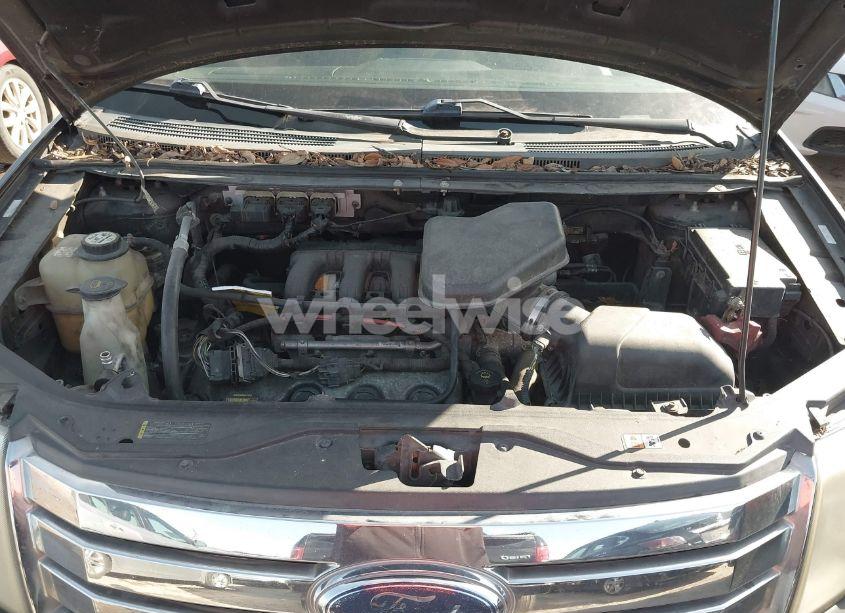 Photo 10 of 2008 Ford Edge SEL (VIN 2FMDK38C58BA78260)
