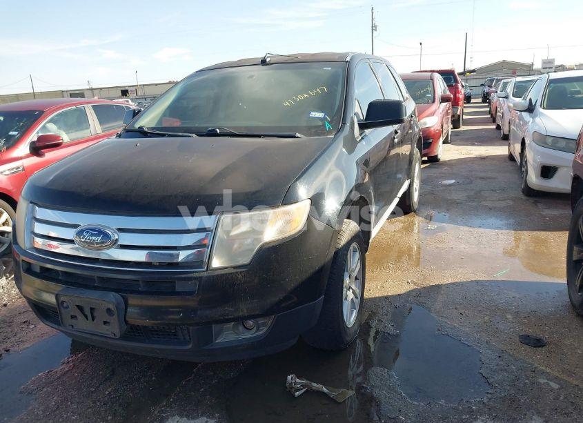 Photo 2 of 2008 Ford Edge SEL (VIN 2FMDK38C58BA78260)