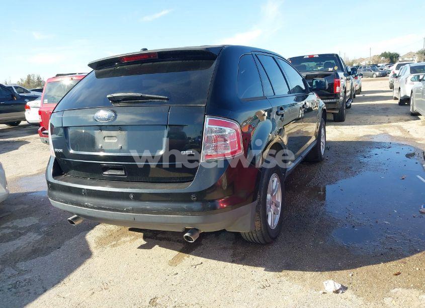 Photo 4 of 2008 Ford Edge SEL (VIN 2FMDK38C58BA78260)