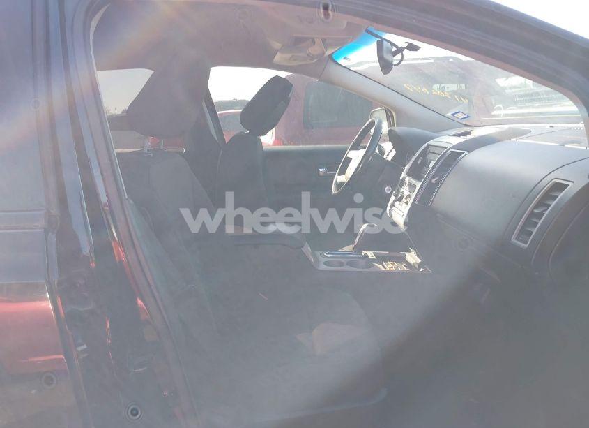 Photo 5 of 2008 Ford Edge SEL (VIN 2FMDK38C58BA78260)