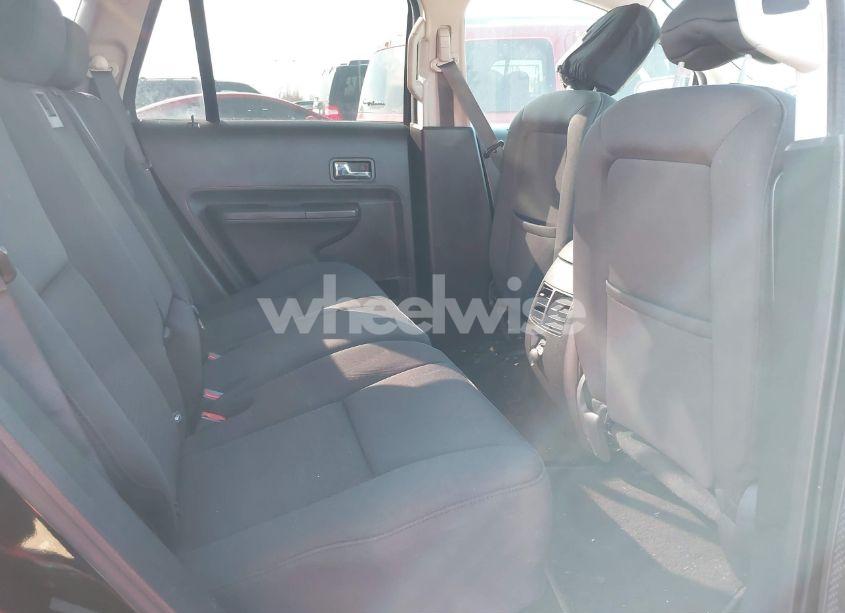 Photo 8 of 2008 Ford Edge SEL (VIN 2FMDK38C58BA78260)
