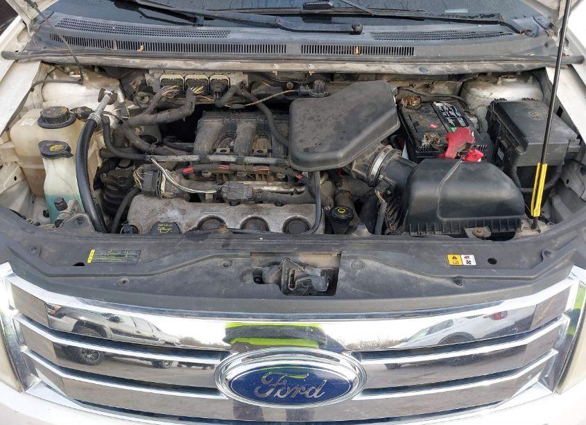 Photo 10 of 2009 Ford Edge SEL (VIN 2FMDK38C59BA65056)