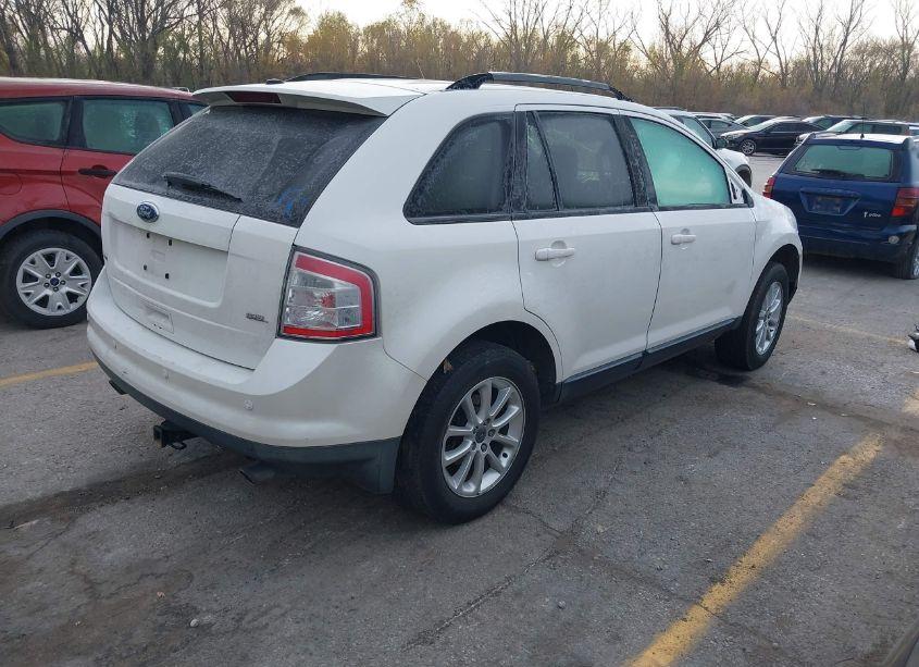 Photo 4 of 2009 Ford Edge SEL (VIN 2FMDK38C59BA65056)