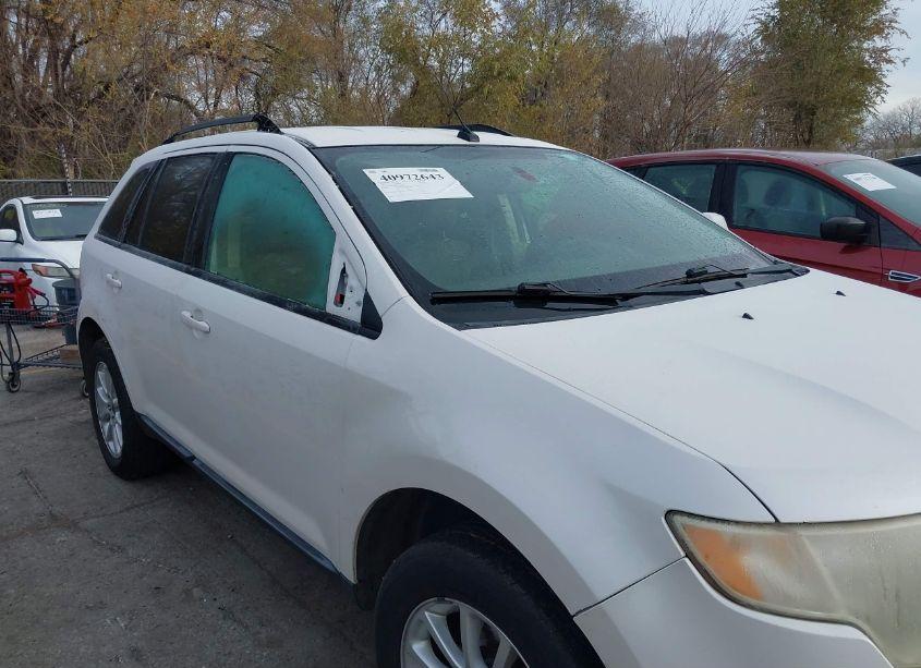 Photo 6 of 2009 Ford Edge SEL (VIN 2FMDK38C59BA65056)