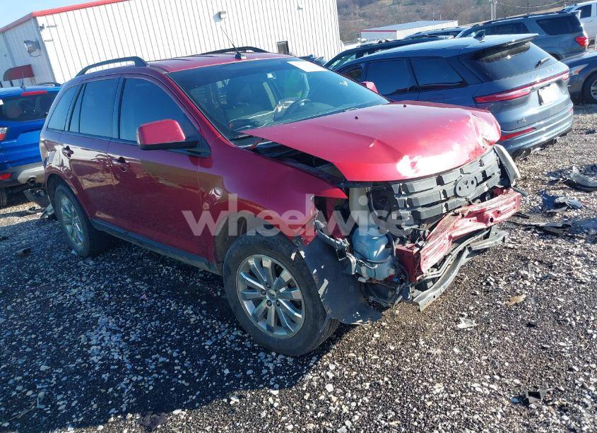 2007 Ford Edge SEL (VIN 2FMDK38C67BA91193) main photo