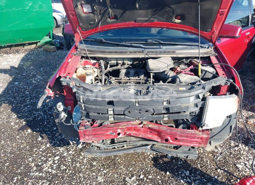 Photo 10 of 2007 Ford Edge SEL (VIN 2FMDK38C67BA91193)