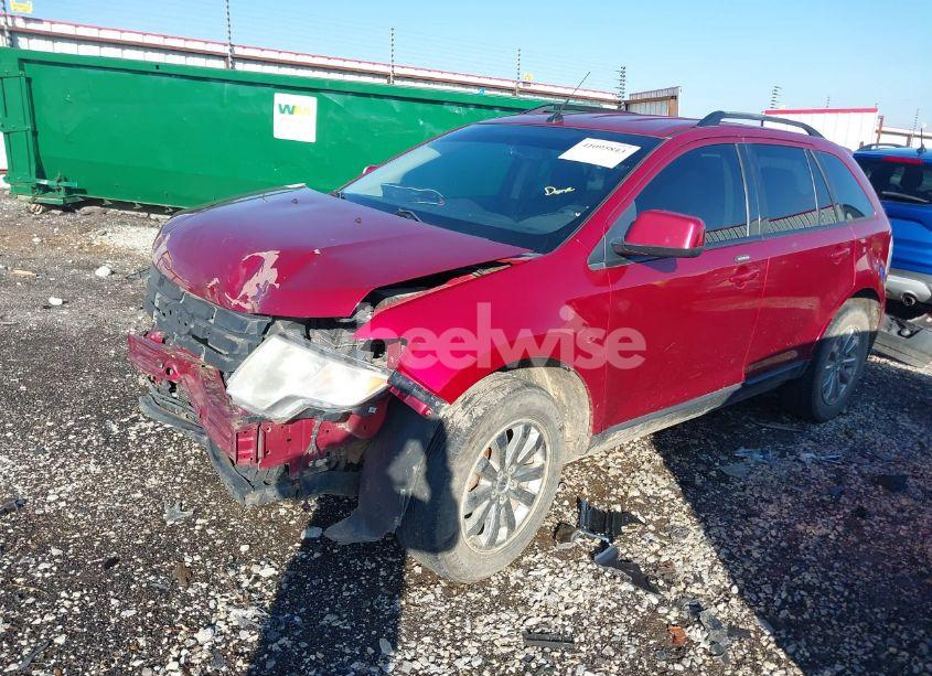 Photo 2 of 2007 Ford Edge SEL (VIN 2FMDK38C67BA91193)