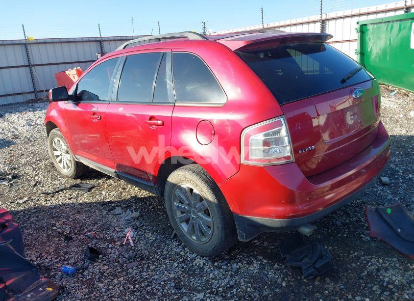 Photo 3 of 2007 Ford Edge SEL (VIN 2FMDK38C67BA91193)