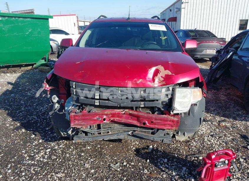 Photo 6 of 2007 Ford Edge SEL (VIN 2FMDK38C67BA91193)