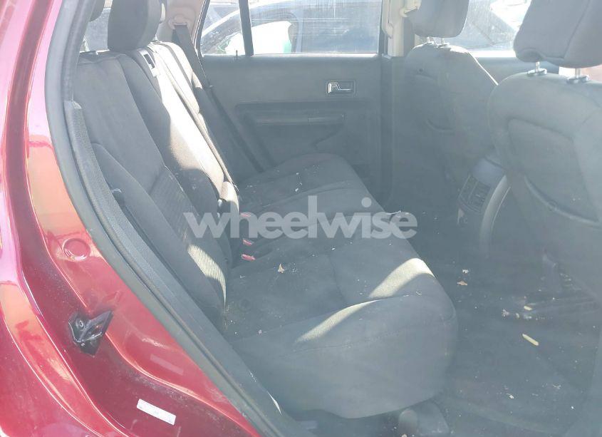 Photo 8 of 2007 Ford Edge SEL (VIN 2FMDK38C67BA91193)