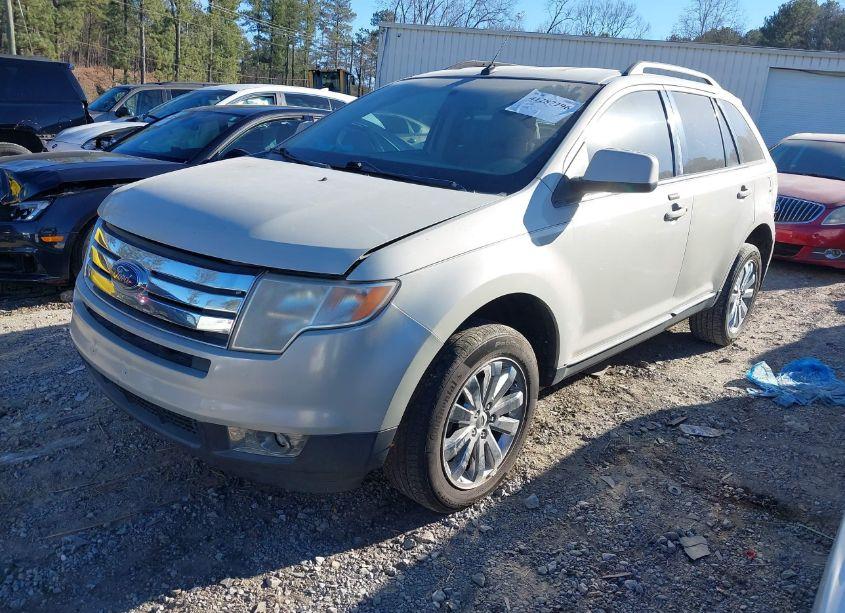 Photo 14 of 2007 Ford Edge SEL (VIN 2FMDK38C67BB36441)