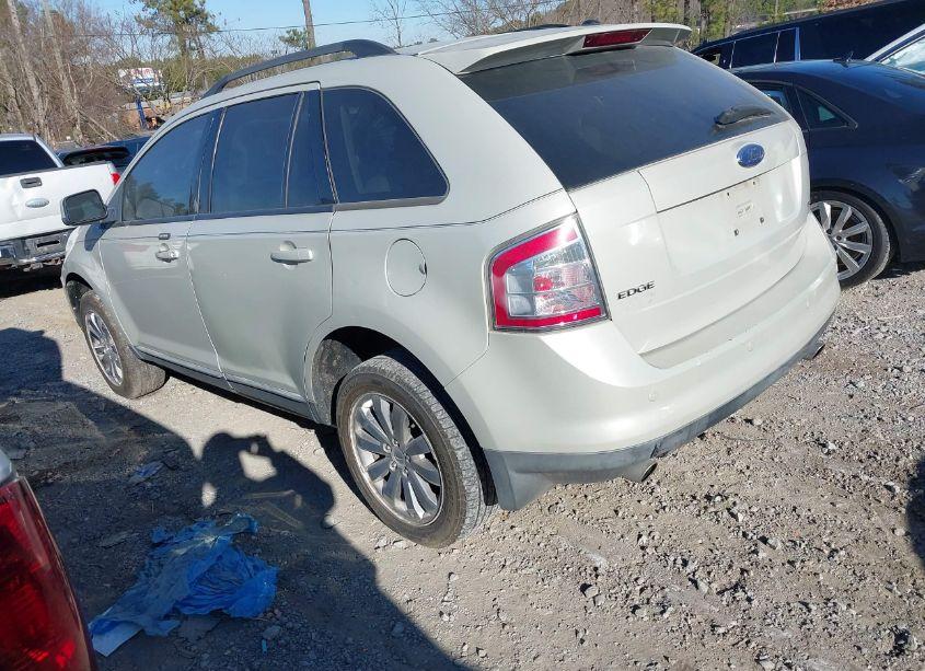 Photo 3 of 2007 Ford Edge SEL (VIN 2FMDK38C67BB36441)