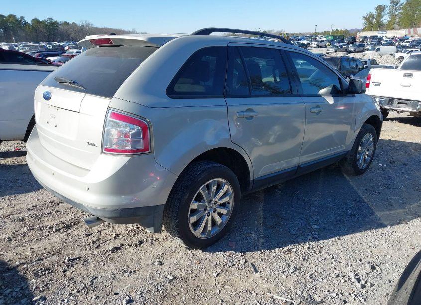 Photo 4 of 2007 Ford Edge SEL (VIN 2FMDK38C67BB36441)