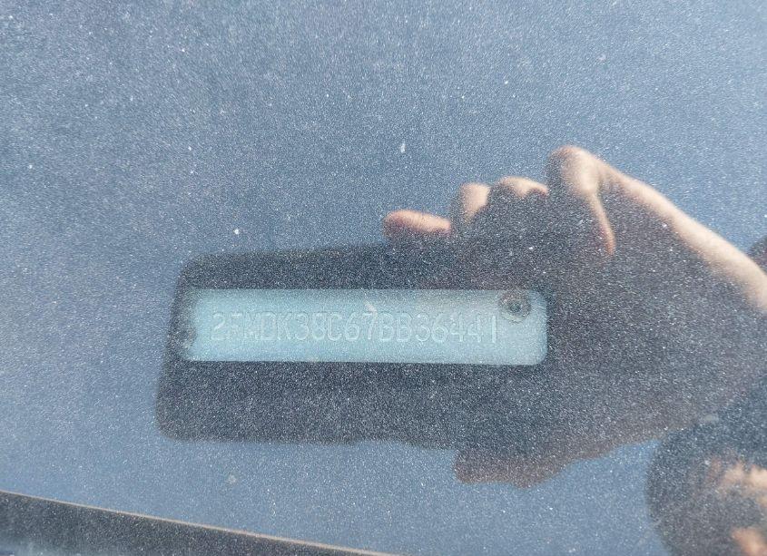 Photo 9 of 2007 Ford Edge SEL (VIN 2FMDK38C67BB36441)