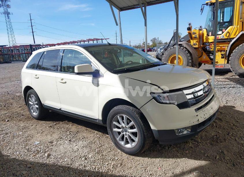 Photo 13 of 2007 Ford Edge SEL (VIN 2FMDK38C67BB62960)